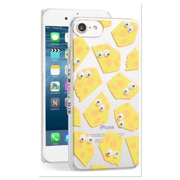 Skinny Dip Googly Eye Edam iPhone 7 Case (H) - Picture 1 of 7